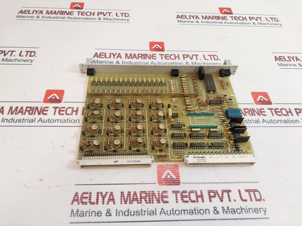 Valmet Automation M8512071 Analog Input Module