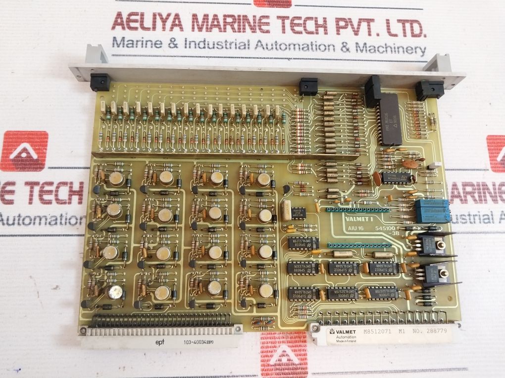 Valmet Automation M8512071 Analog Input Module