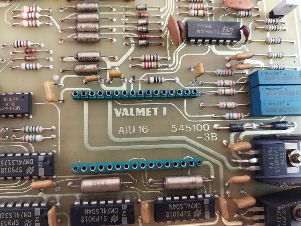 Valmet Automation M8512071 Analog Input Module