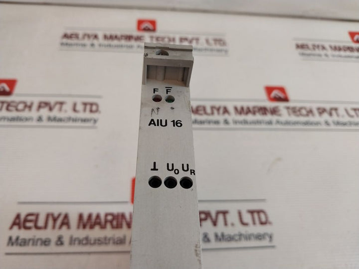 Valmet Automation M8512071 Analog Input Module