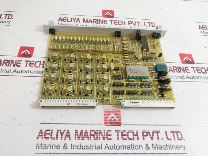 Valmet Automation M8512071 Analog Input Module Mt047