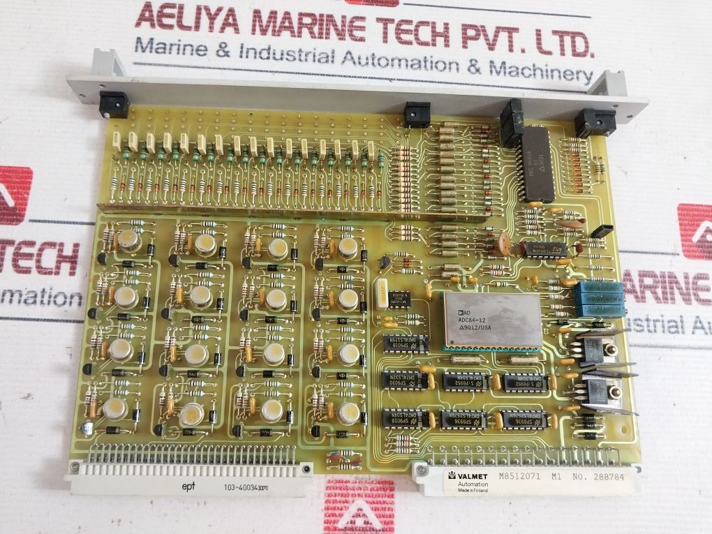 Valmet Automation M8512071 Analog Input Module Mt047