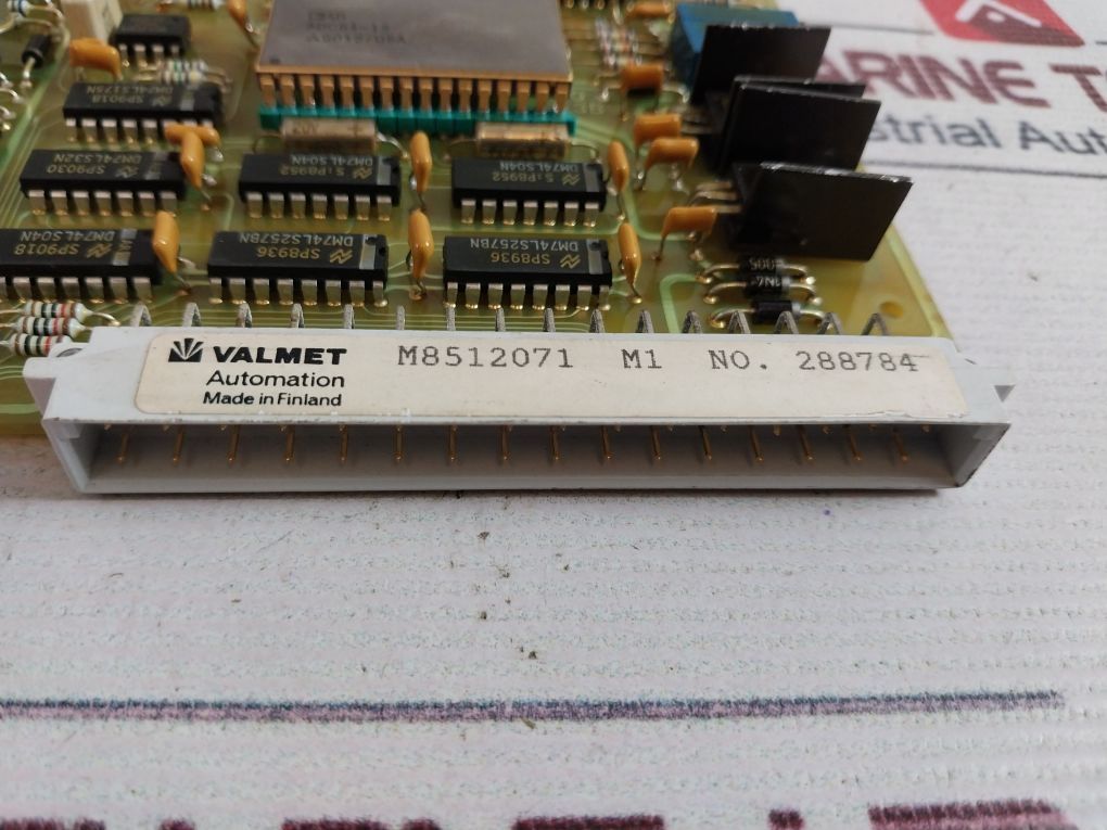 Valmet Automation M8512071 Analog Input Module Mt047