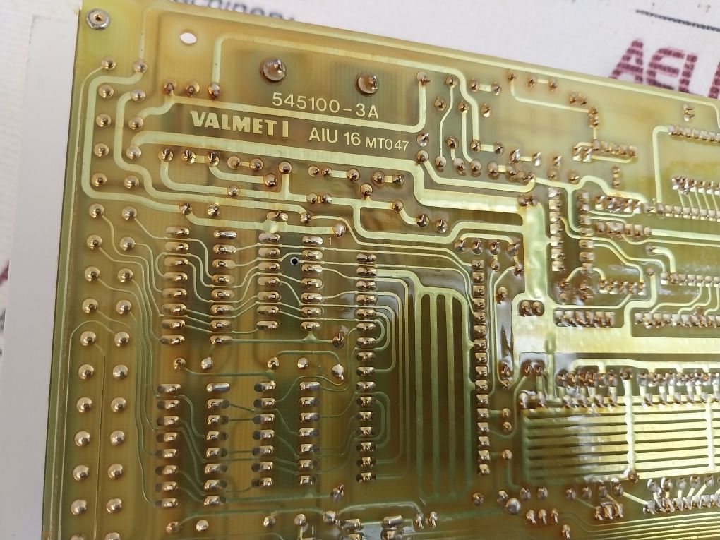 Valmet Automation M8512071 Analog Input Module Mt047