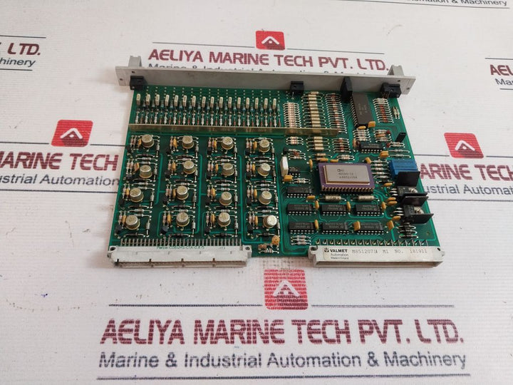 Valmet Automation M8512071 Analog Input Module Aiu 16
