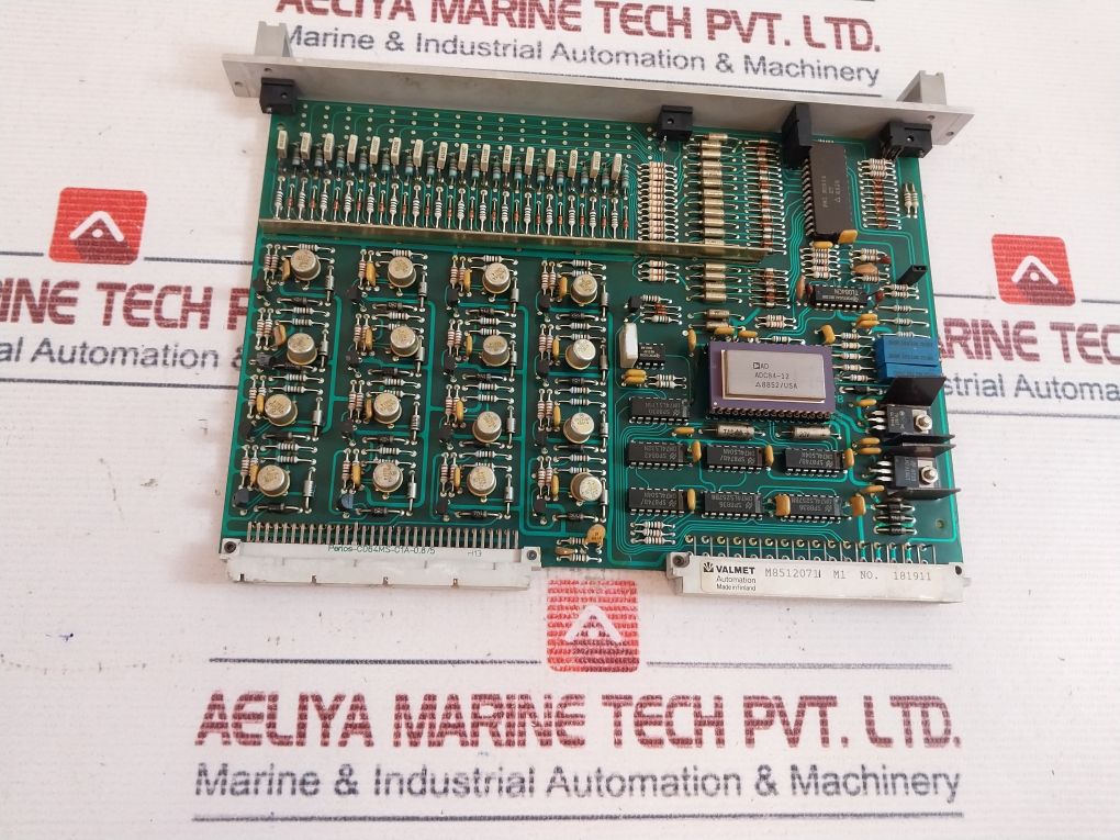 Valmet Automation M8512071 Analog Input Module Aiu 16