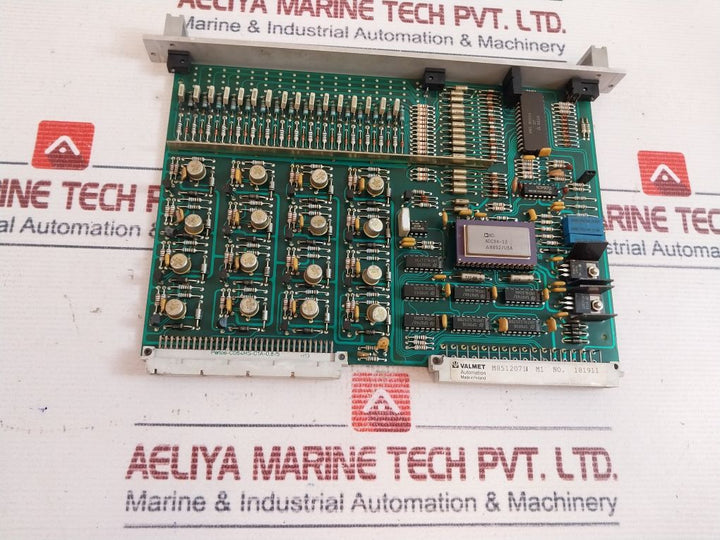 Valmet Automation M8512071 Analog Input Module Aiu 16