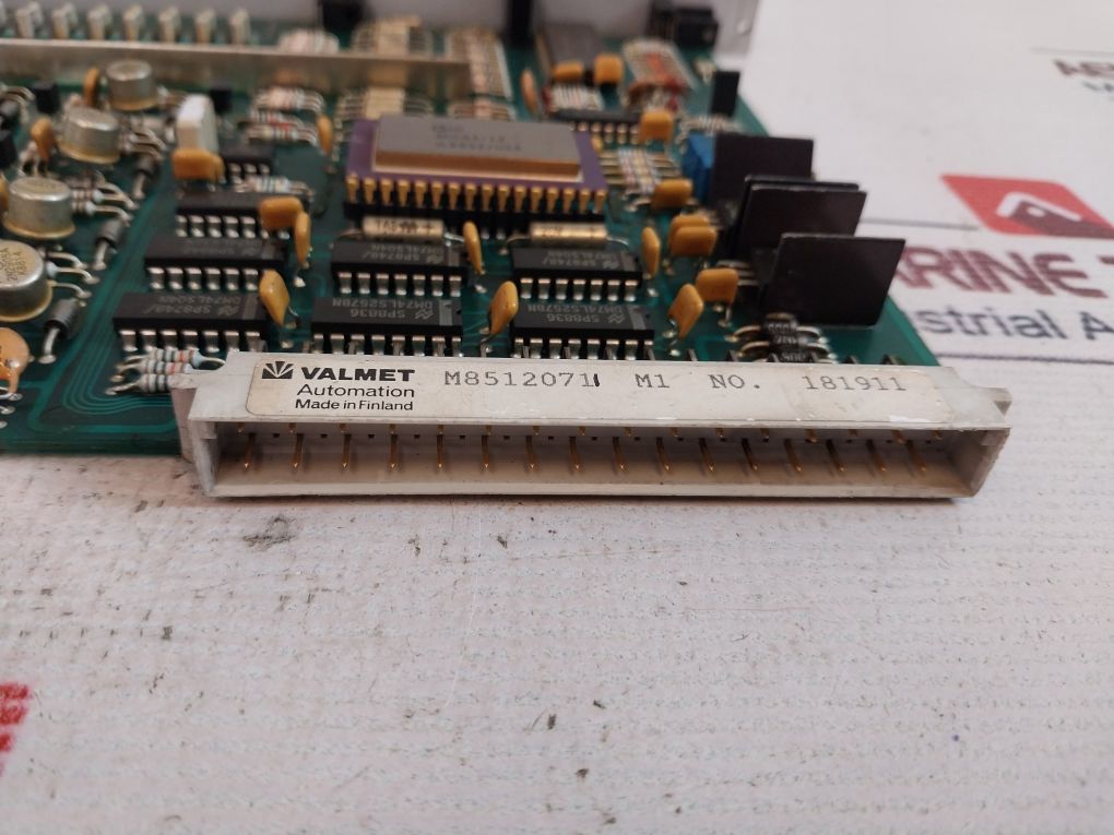 Valmet Automation M8512071 Analog Input Module Aiu 16