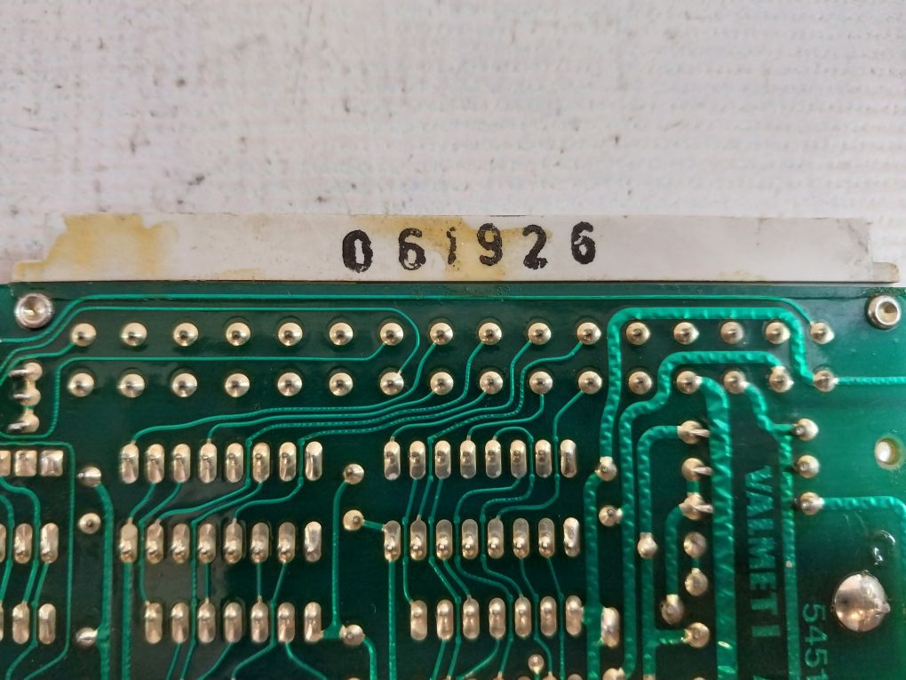 Valmet Automation M8512071 Analog Input Module Aiu 16