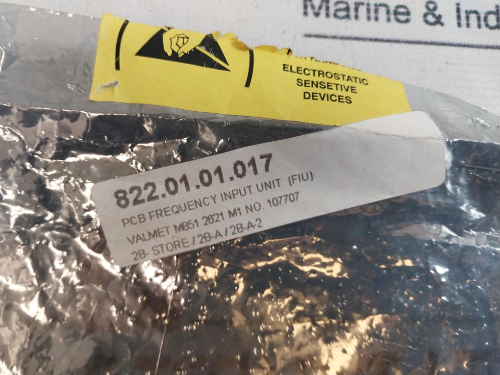 Valmet Automation M851262 Fiu Module