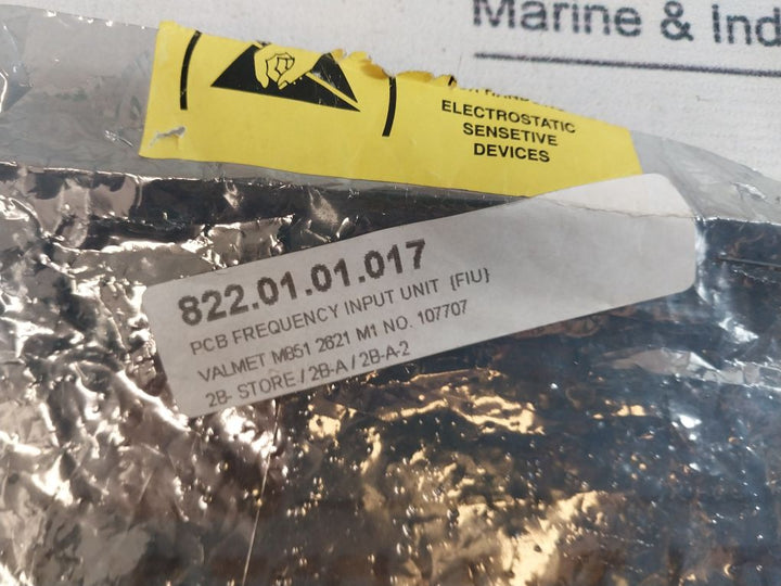 Valmet Automation M851262 Fiu Module