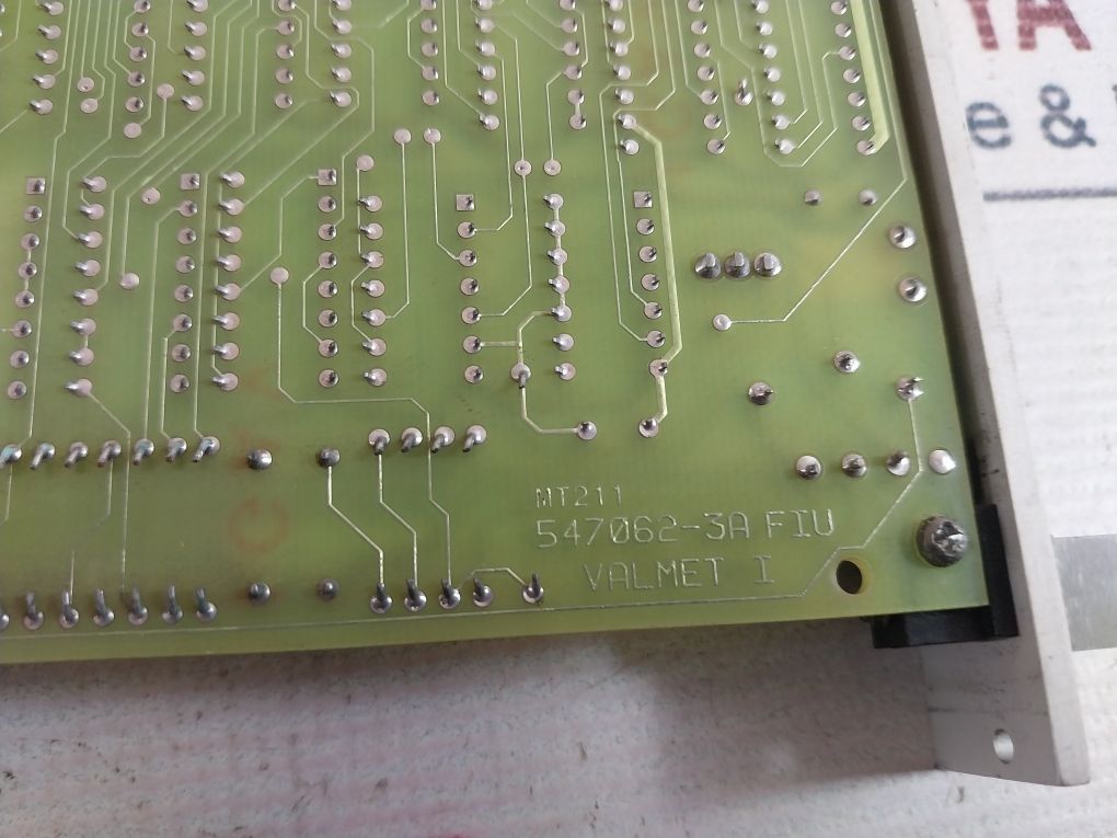 Valmet Automation M851262 Fiu Module