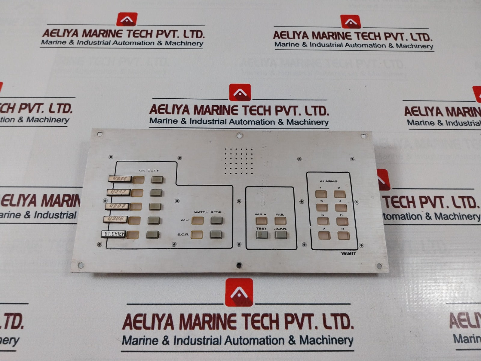 Valmet Automation M851590 M1 Pcb