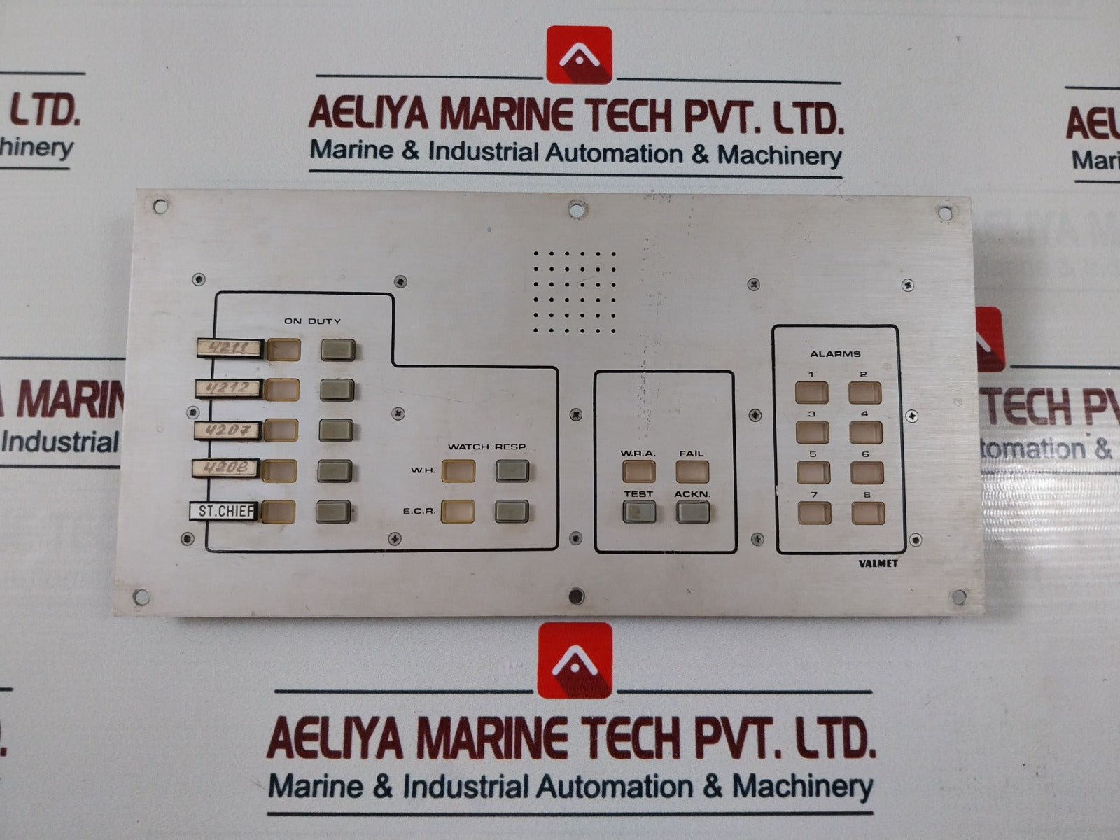 Valmet Automation M851590 M1 Pcb