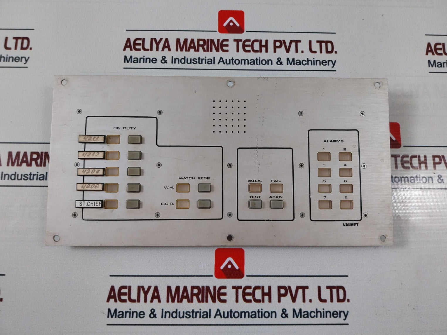Valmet Automation M851590 M1 Pcb