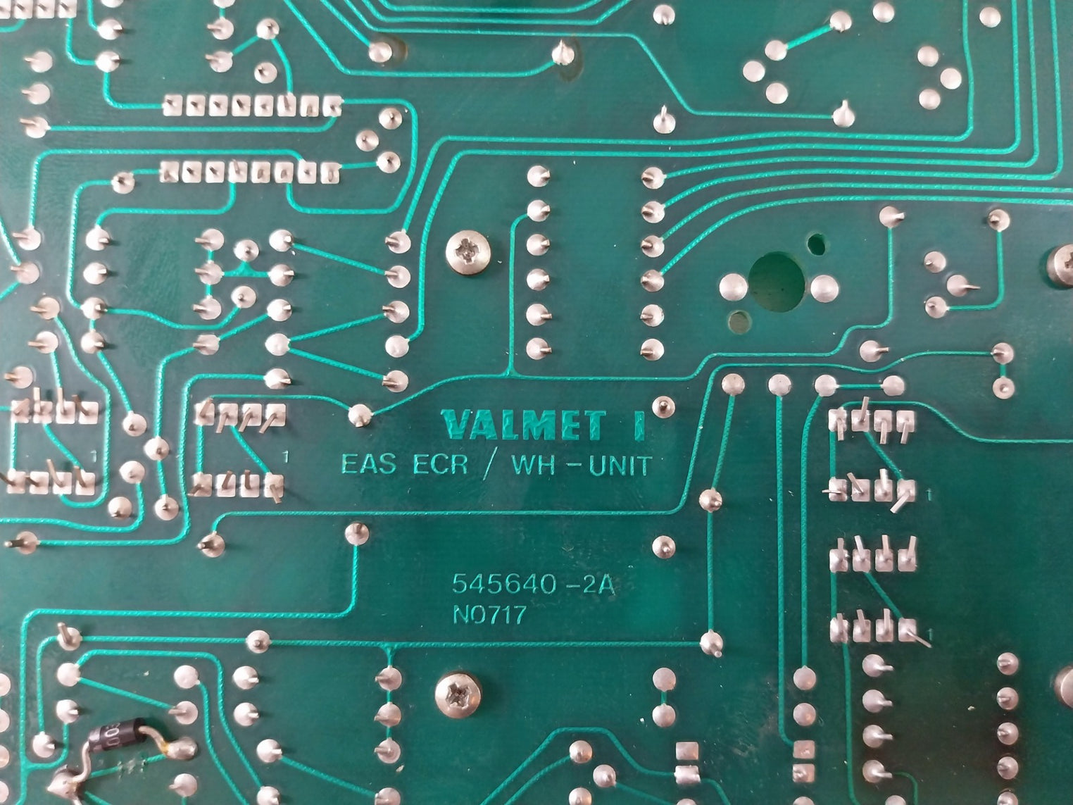 Valmet Automation M851590 M1 Pcb