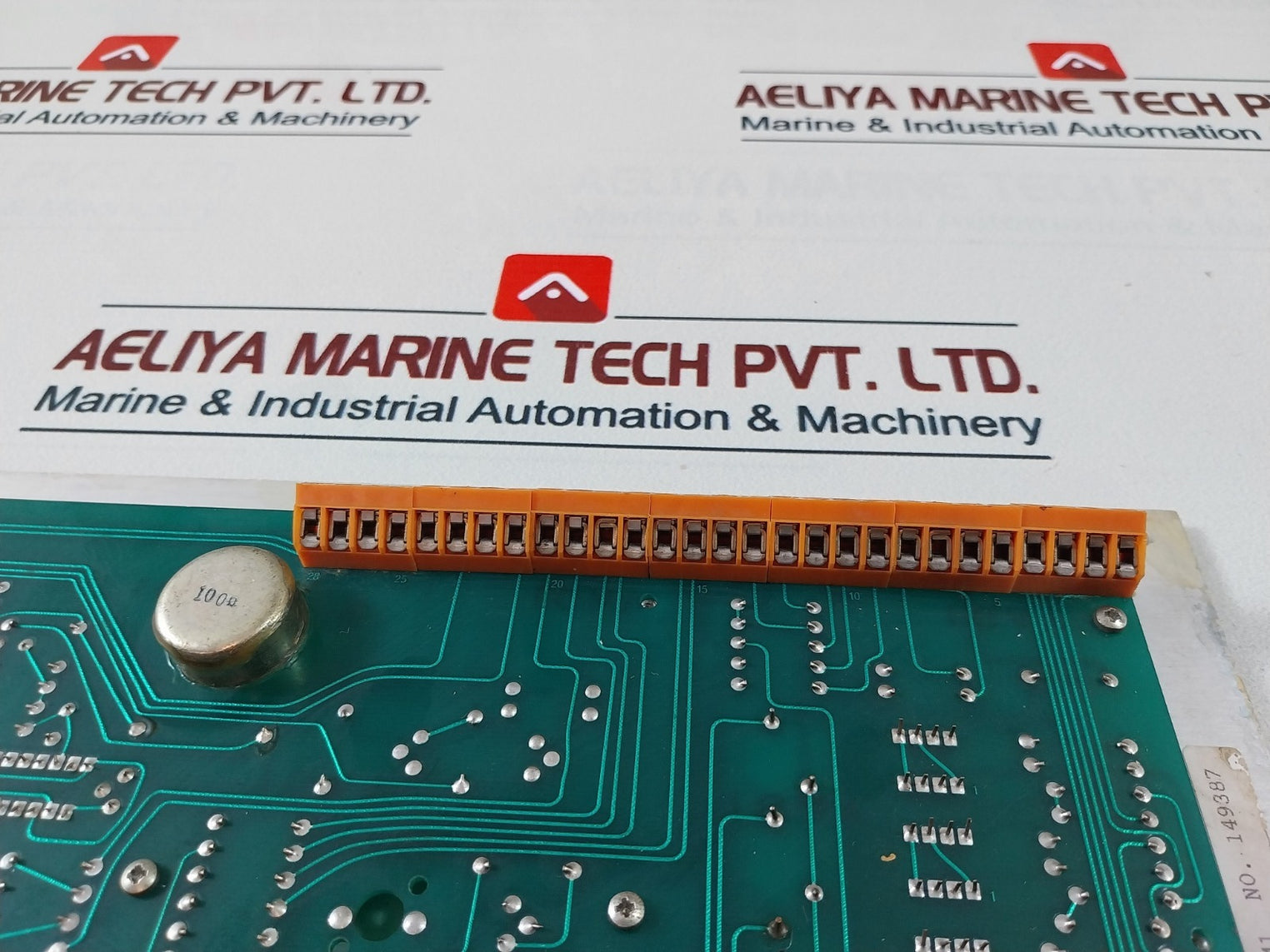 Valmet Automation M851590 M1 Pcb