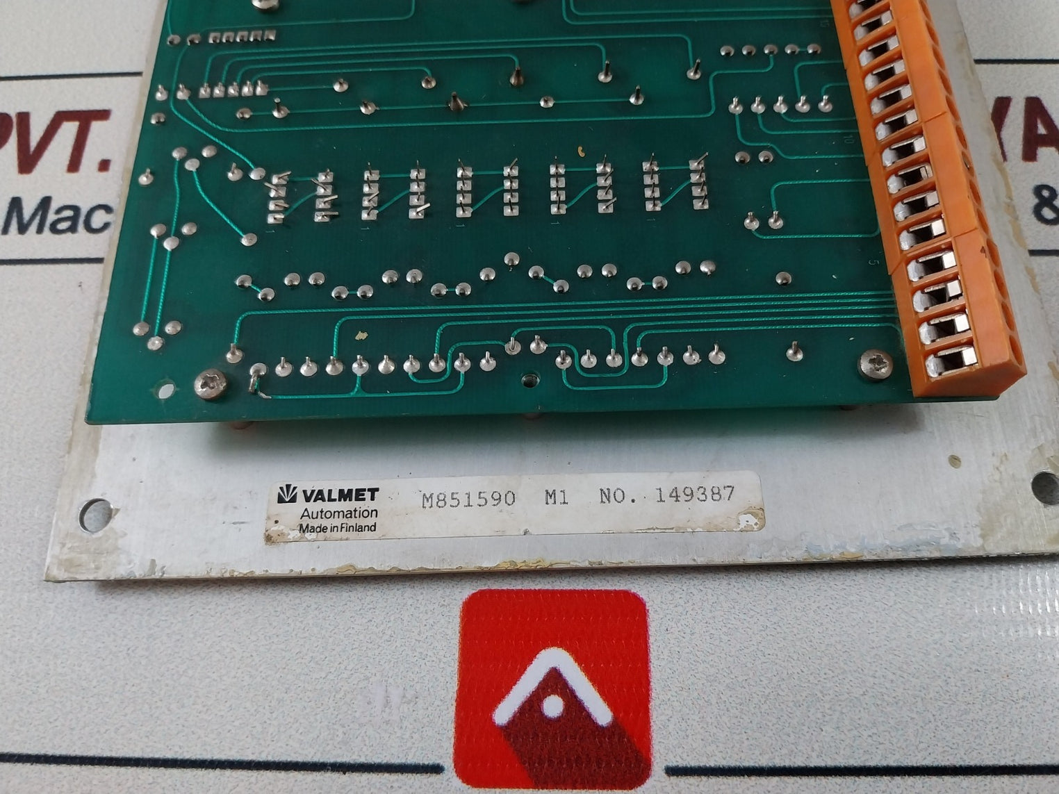 Valmet Automation M851590 M1 Pcb