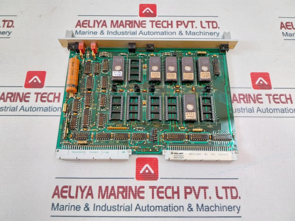 Valmet Automation Memu 547006-3B Memory Board M8510401 M1 