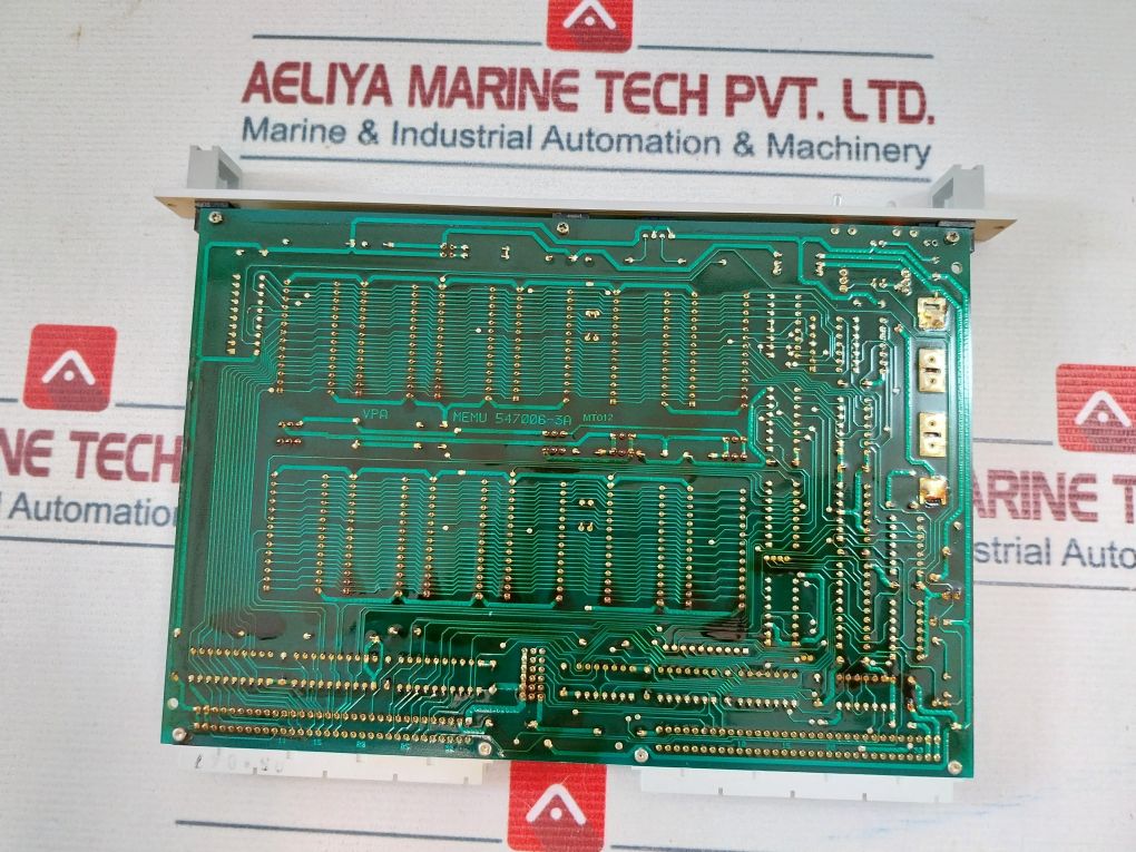 Valmet Automation Memu 547006-3B Memory Board M8510401 M1 