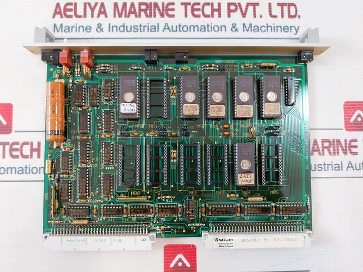 Valmet Automation Memu 547006-3B Memory Board M8510401 M1 