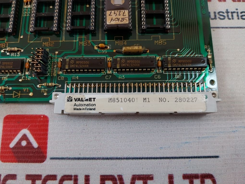 Valmet Automation Memu 547006-3B Memory Board M8510401 M1 