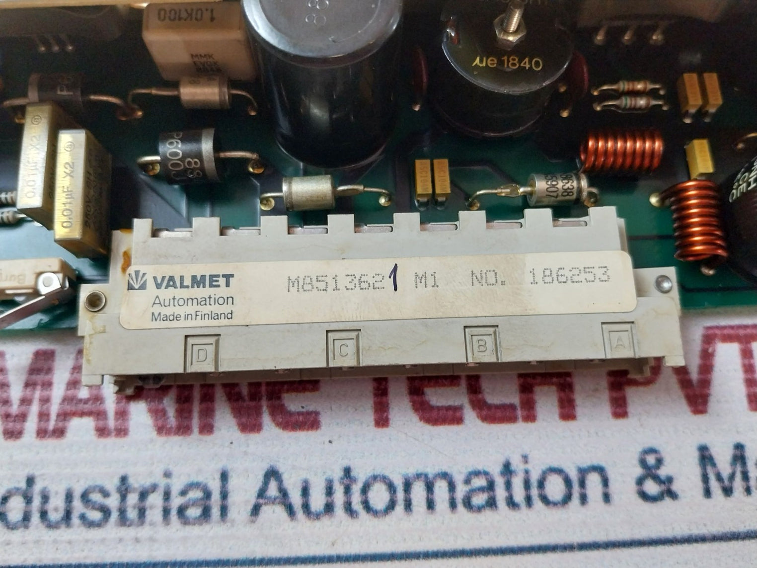 Valmet Automation Pud-10B Power Supply