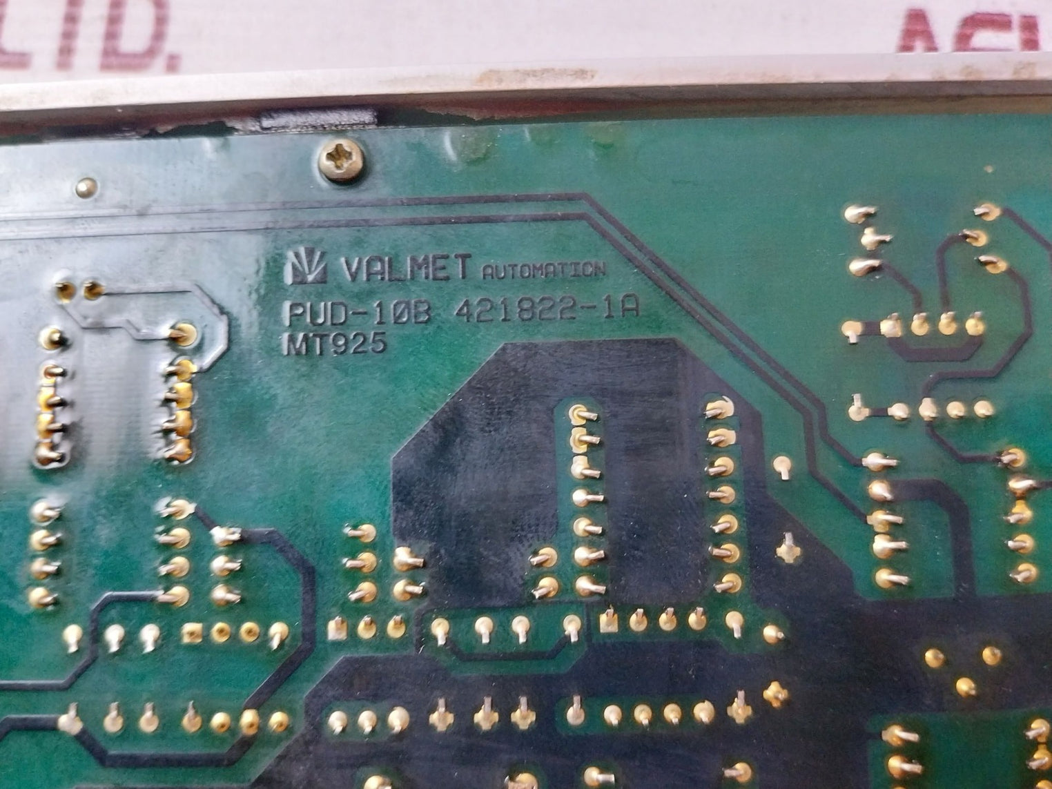 Valmet Automation Pud-10B Power Supply