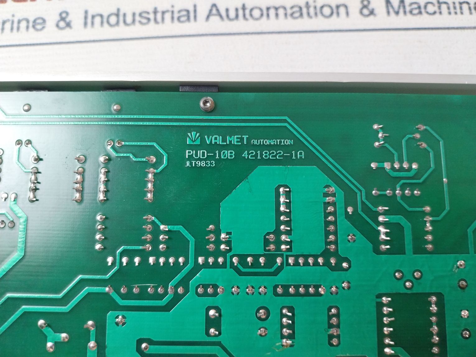 Valmet Automation Pud-10B Power Supply M851362 03
