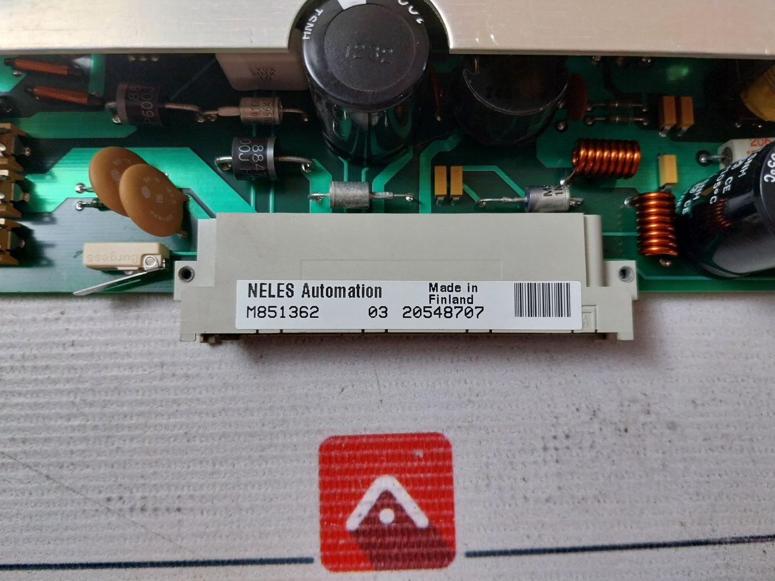 Valmet Automation Pud-10B Power Supply M851362 03