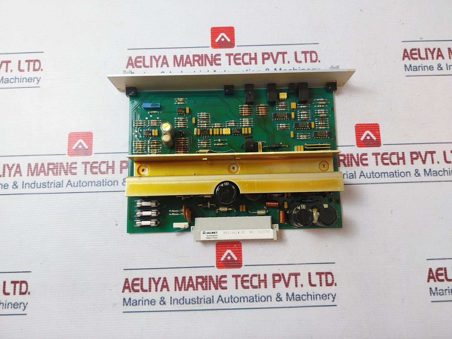 Valmet Automation Pud-10B Power Supply M851362 M1 24V