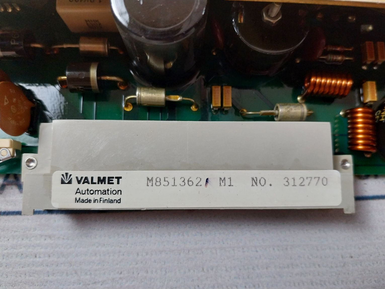 Valmet Automation Pud-10B Power Supply M851362 M1 24V