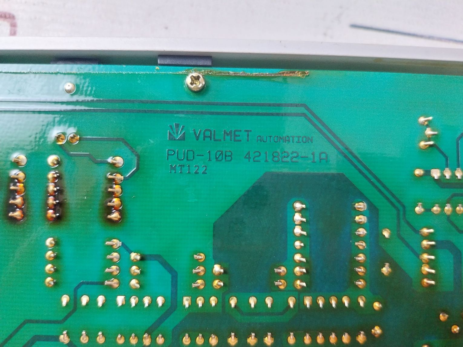 Valmet Automation Pud-10B Power Supply M851362 M1 24V