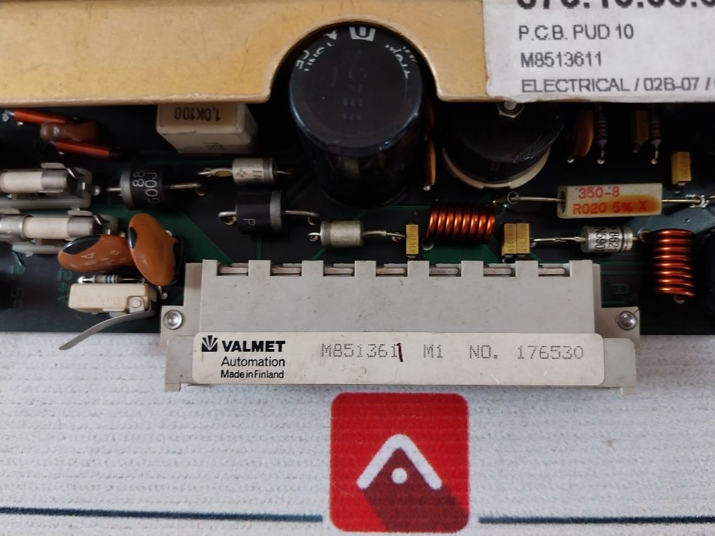 Valmet Automation Pud 10 Power Supply 545344-7B