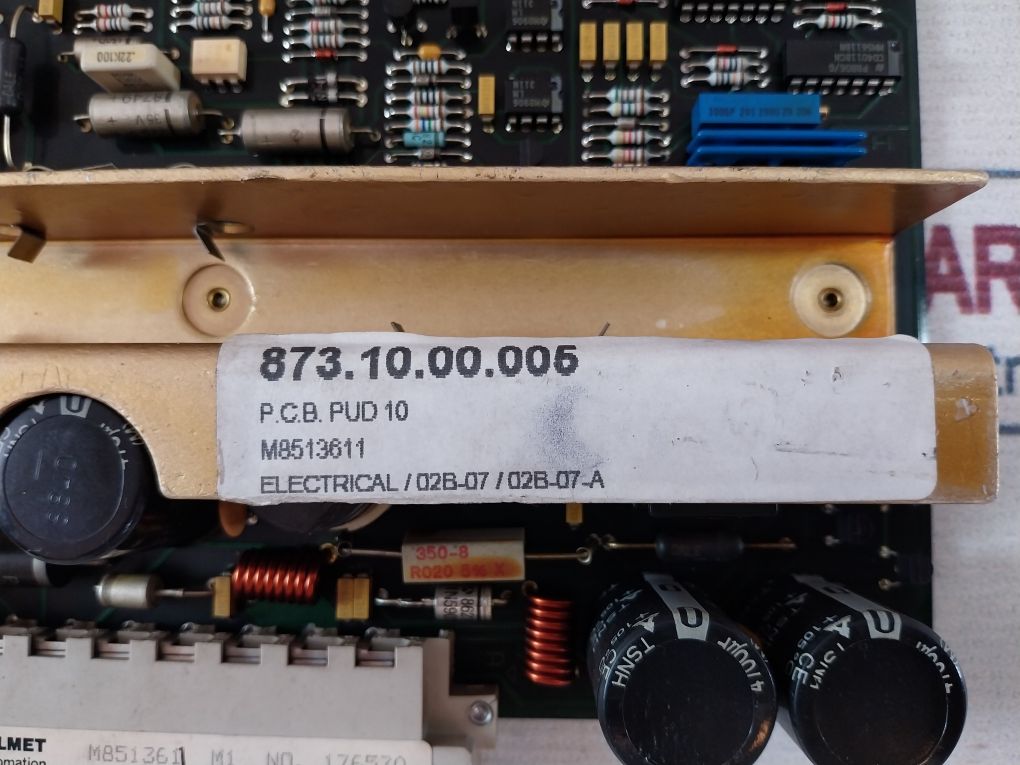 Valmet Automation Pud 10 Power Supply 545344-7B