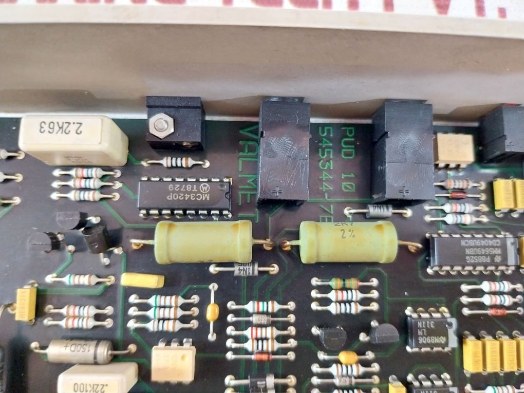 Valmet Automation Pud 10 Power Supply 545344-7B