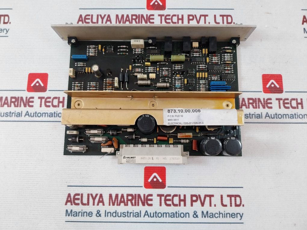 Valmet Automation Pud 10 Power Supply 545344-7B