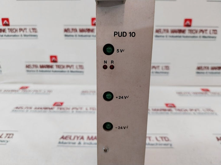 Valmet Automation Pud 10 Power Supply 545344-7B