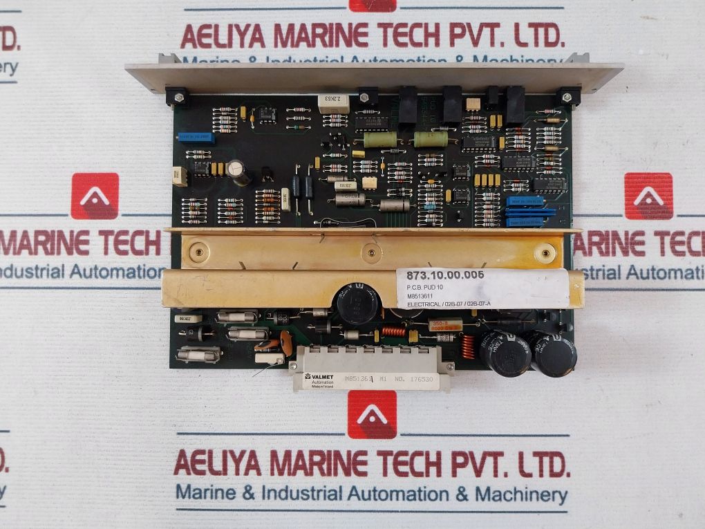 Valmet Automation Pud 10 Power Supply 545344-7B