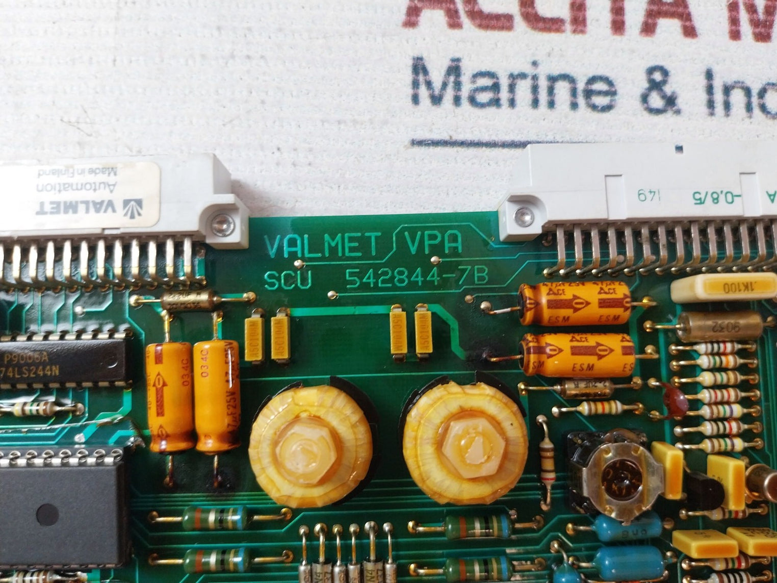 Valmet Automation Scu M851006 M2 Module