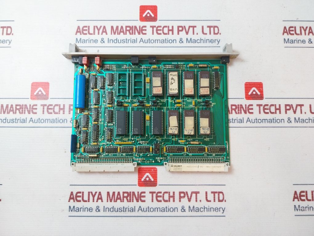 Valmet Automation Vpa Memu 547006-3B Memory Board M851040 1 M1