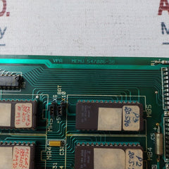 Valmet Automation Vpa Memu 547006-3B Memory Board M851040 1 M1