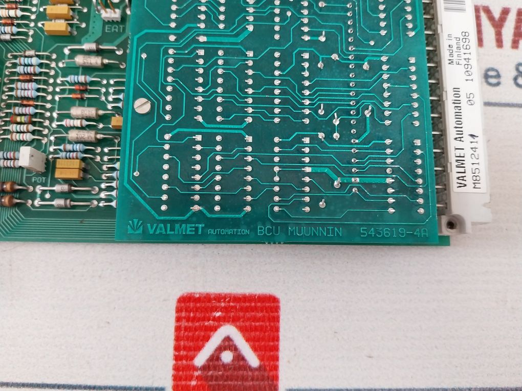 Valmet Bcu 543616-4A Binary Input Module