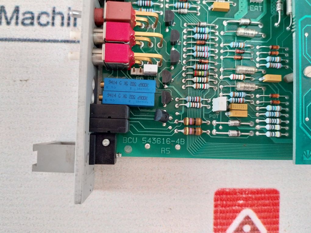 Valmet Bcu 543616-4A Binary Input Module