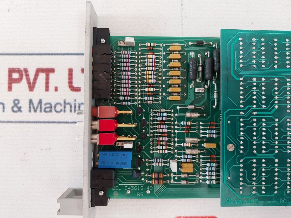 Valmet Bcu 543616-4A Binary Input Module