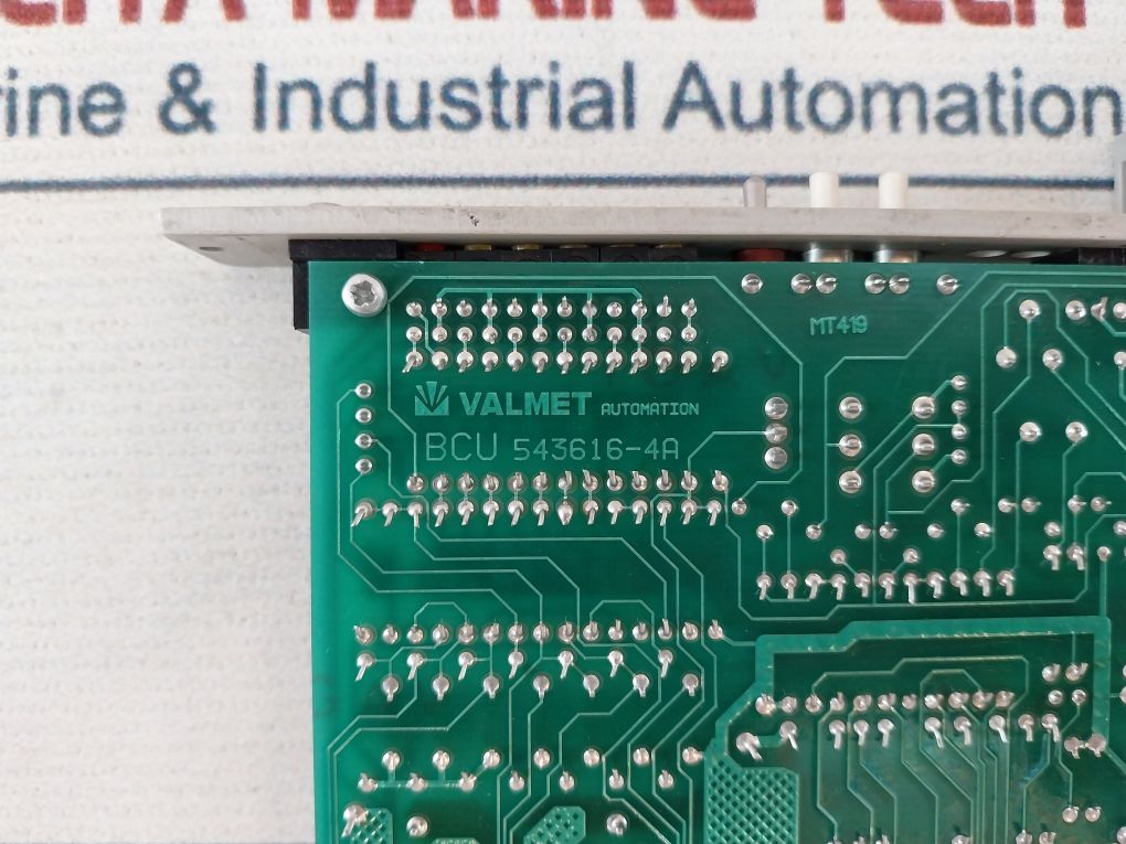 Valmet Bcu 543616-4A Binary Input Module