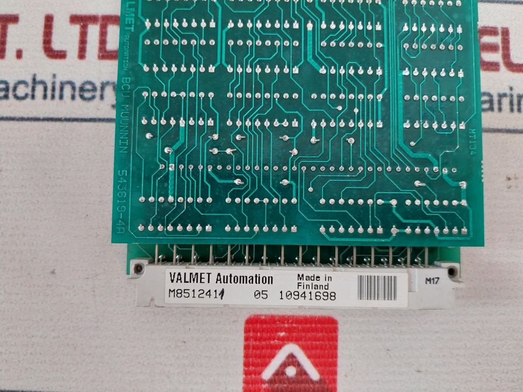 Valmet Bcu 543616-4A Binary Input Module