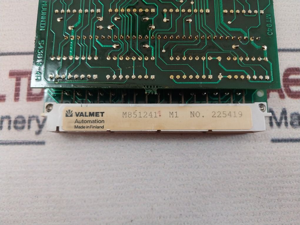 Valmet Bcu 543616-4B M851241/ M8512411 M1 Binary Input Module