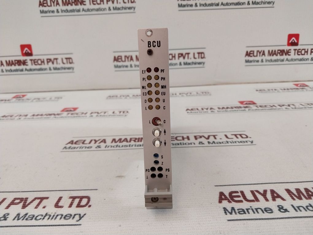 Valmet Bcu 543616-4B M851241/ M8512411 M1 Binary Input Module