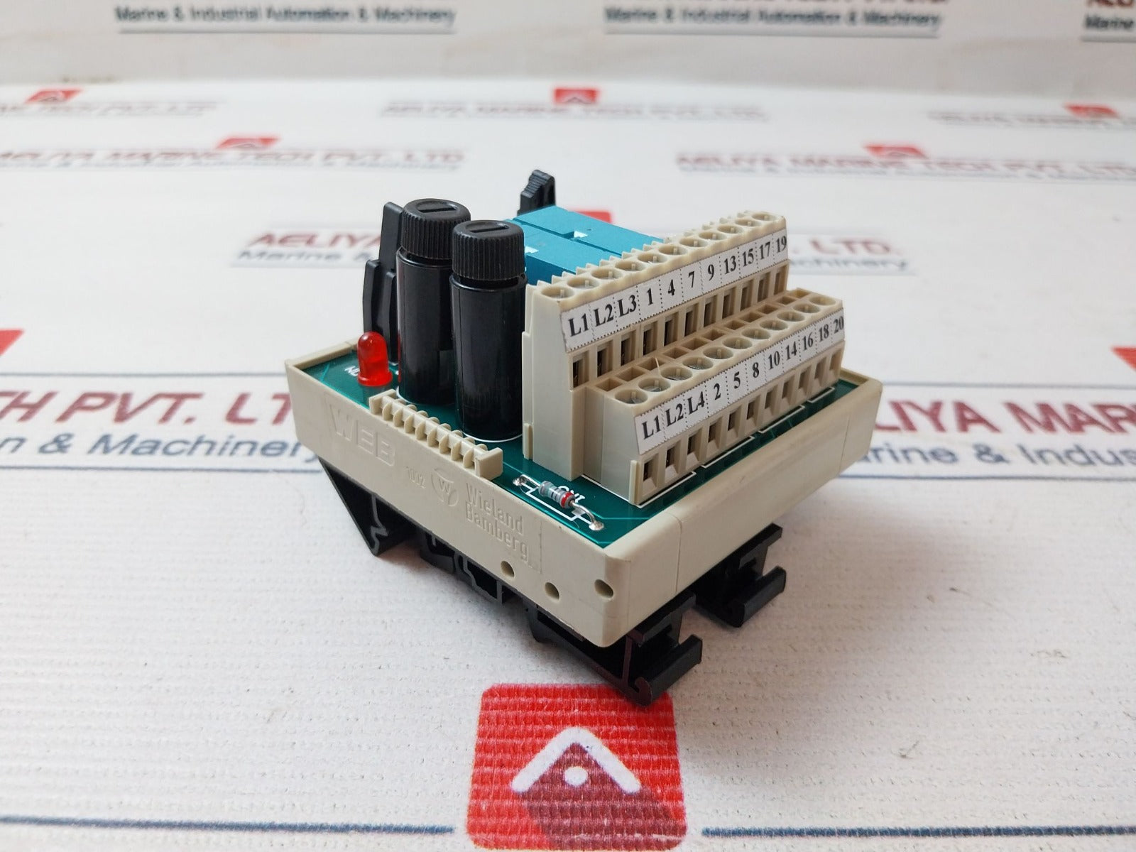 Valmet Bcutb-v2 Binary Control Unit 2913